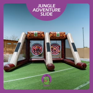 JUNGLE ADVENTURE SLIDE