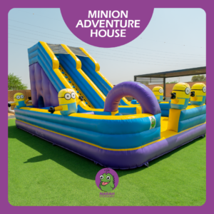 MINION ADVENTURE HOUSE