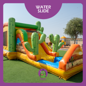 WATER SLIDE
