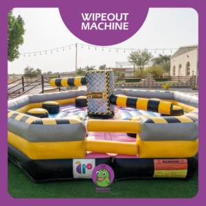 WIPEOUT MACHINE