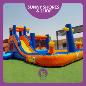 SUNNY SHORES & SLIDE