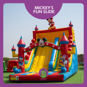 MICKEY’S FUN SLIDE